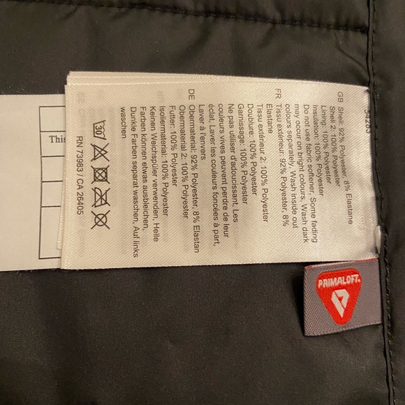 Helly Hansen Asymmetrical Jacket gray & black size small - Picture 5 of 8